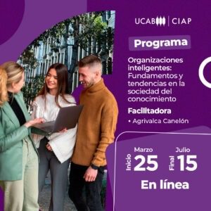 Programa. Organizaciones inteligentes: Fundamentos y tendencias en la sociedad del conocimiento.