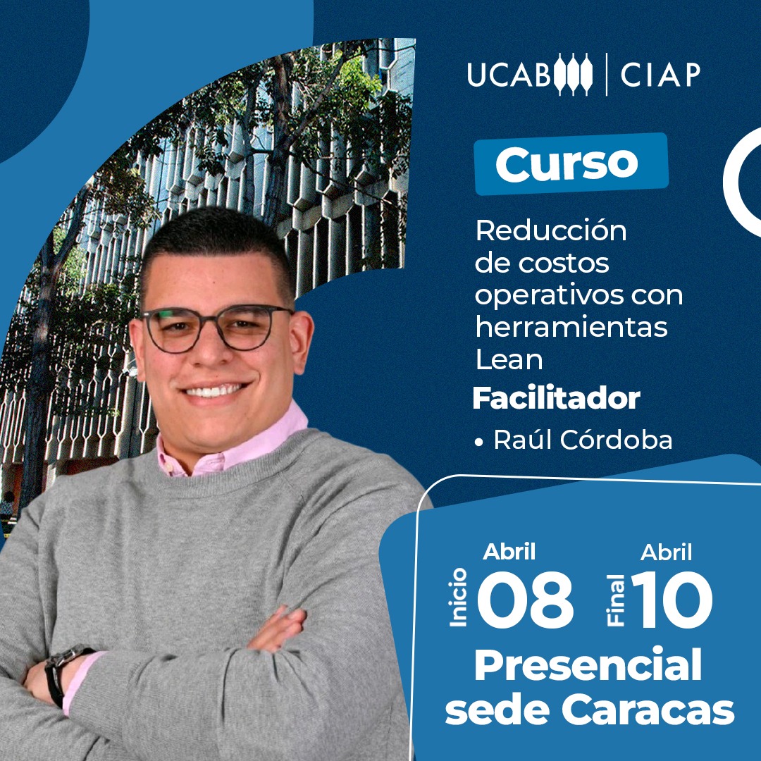 Curso. Reducción de costos operativos con herramientas Lean.