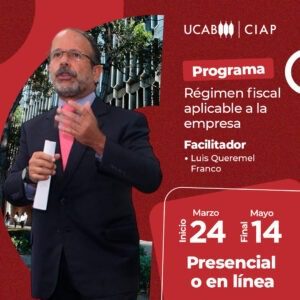 Programa. Régimen fiscal aplicable a la empresa.