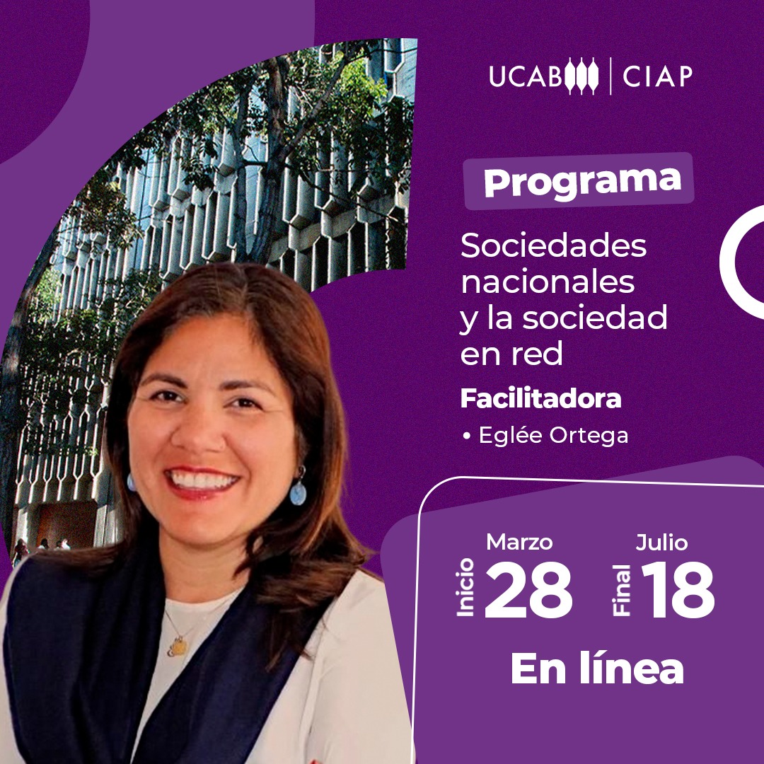 Programa: Sociedades nacionales y la sociedad en red.