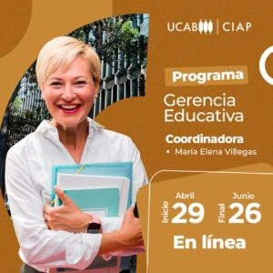 Programa. Gerencia educativa.