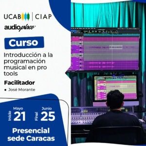 Curso. Introducción a la programación musical en pro tools.