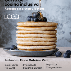 Programa intensivo de Cocina Inclusiva.