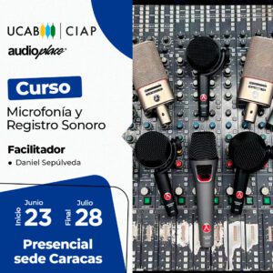 Curso. Microfonía y Registro Sonoro.