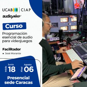 Curso. Programación esencial de audio para videojuegos.